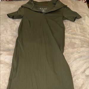Poof! Olive Mini Dress